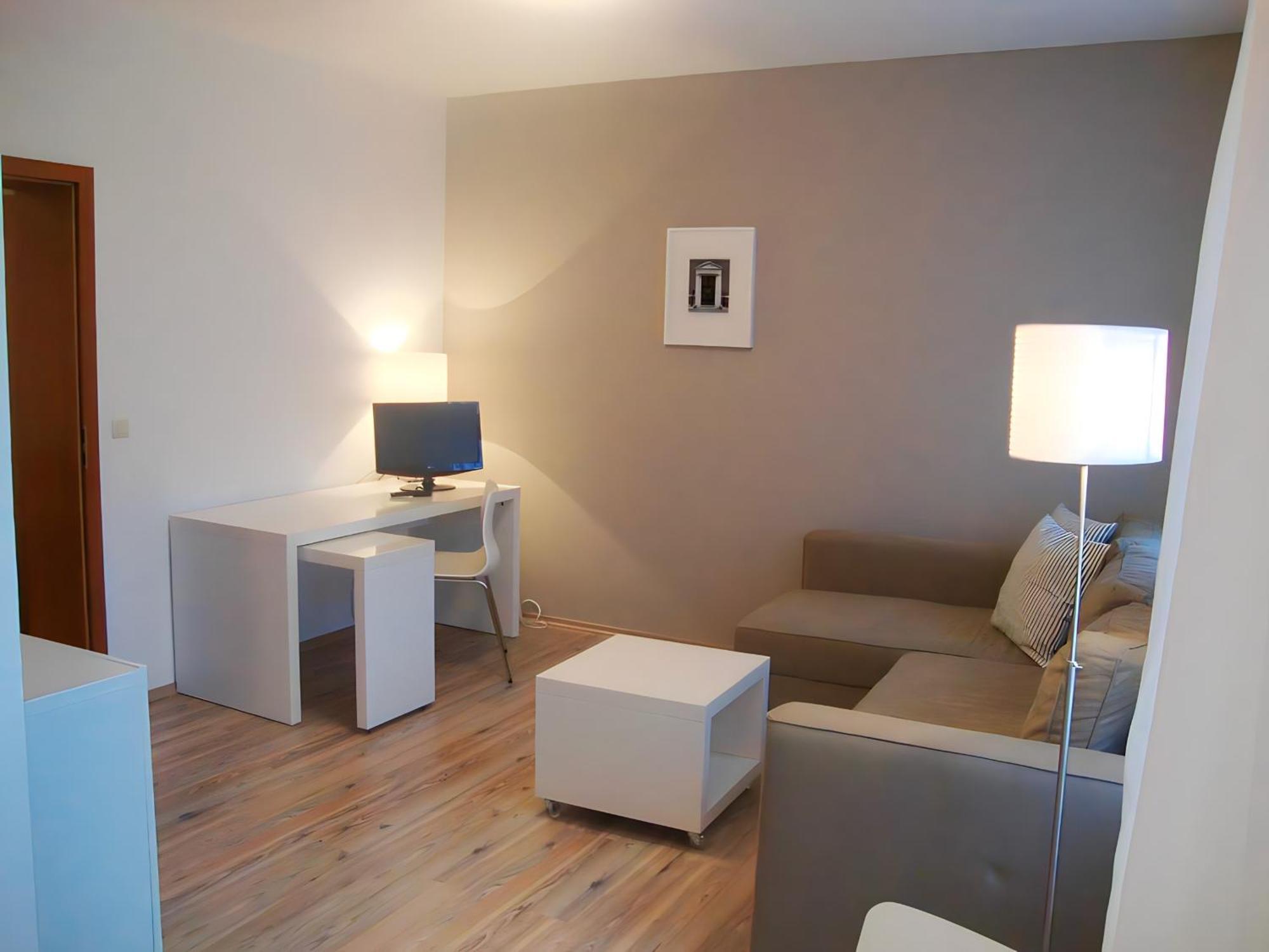 Apartment Hotel Lindeneck Erfurt Exterior photo