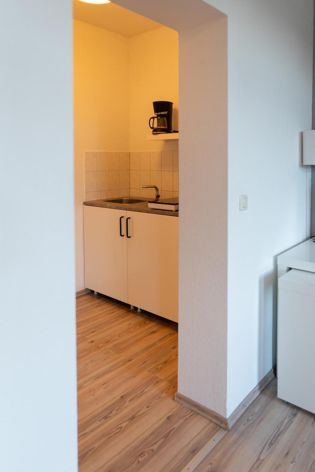 Apartment Hotel Lindeneck Erfurt Exterior photo